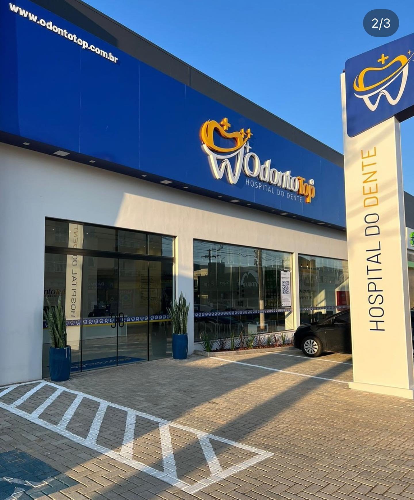 Projeto personalizado de comunicação visual - Recal Chapecó