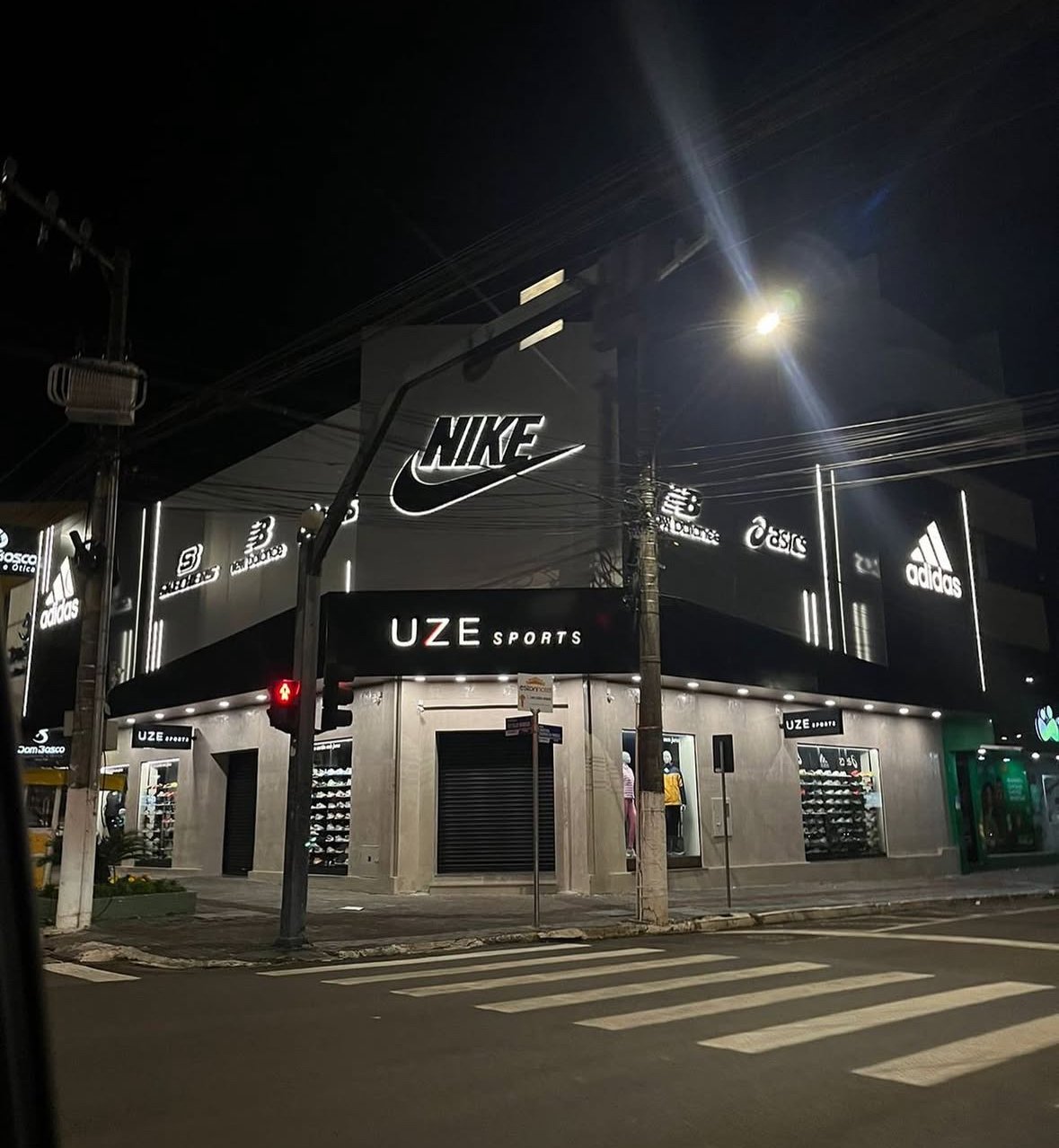 Projeto UZE Sports - Recal Chapecó