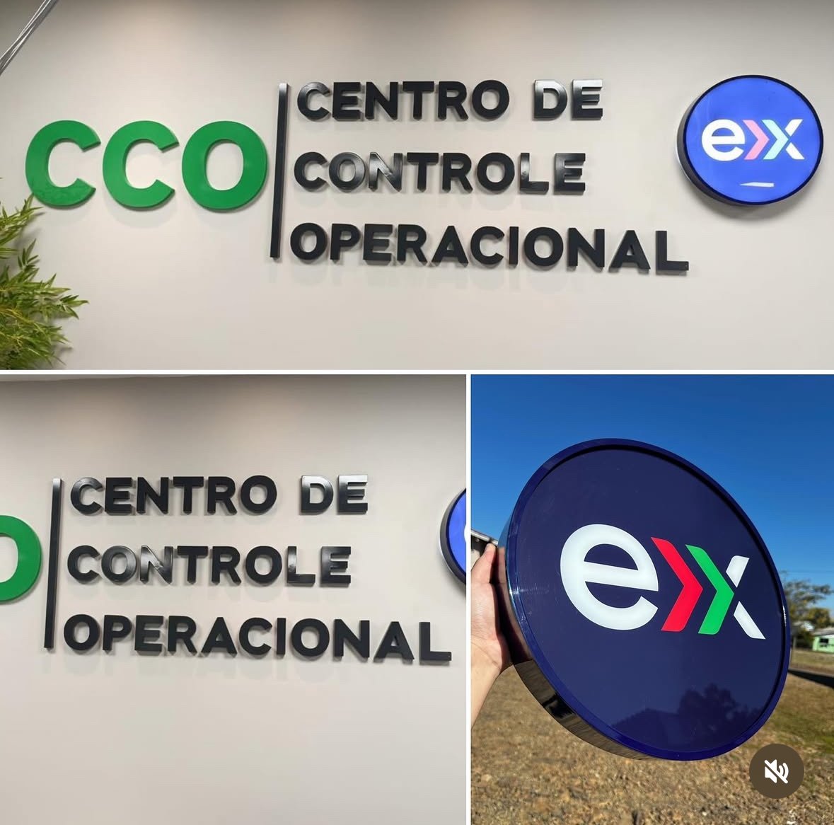 Letreiro Expresso São Miguel - Recal Visual Chapecó