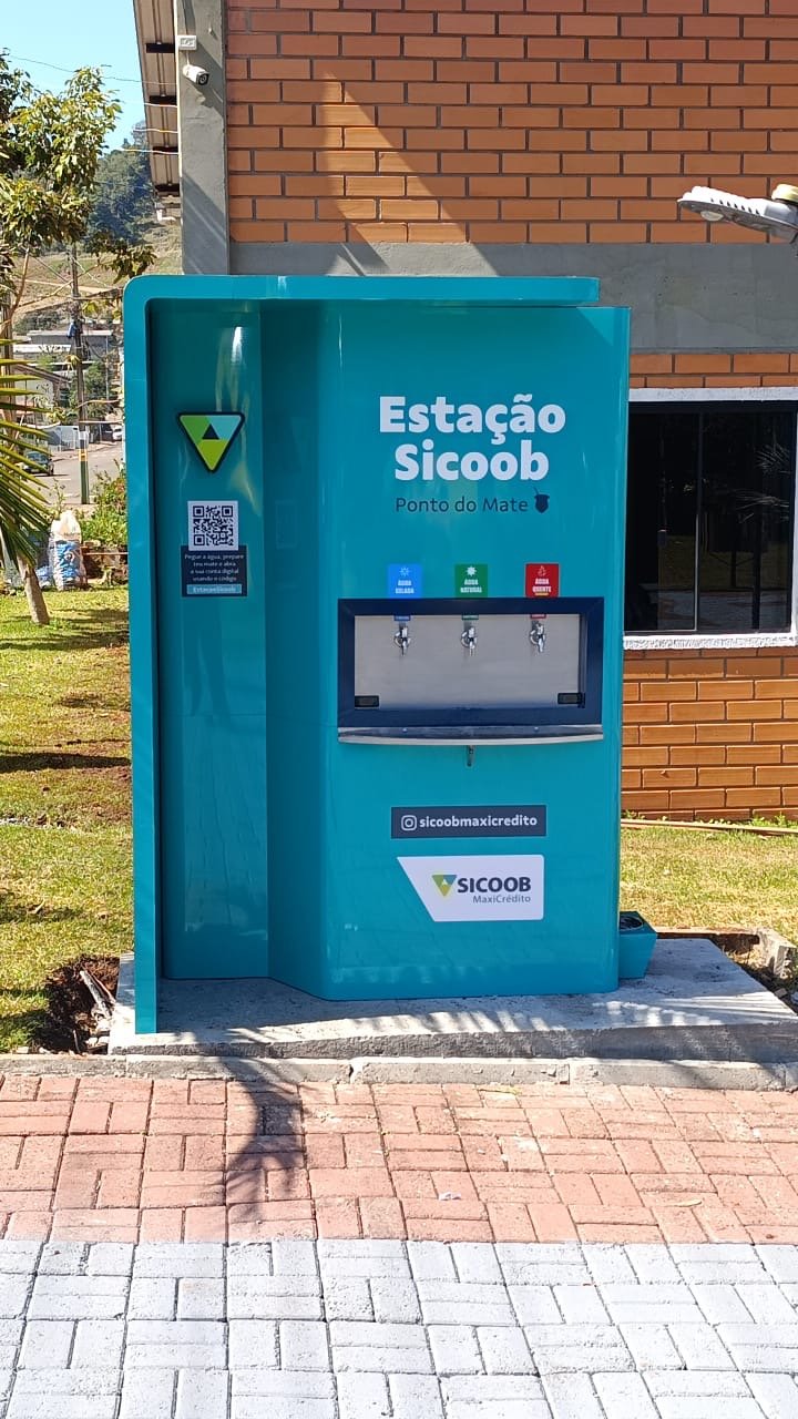 Ponto do mate Sicoob - Recal Chapecó